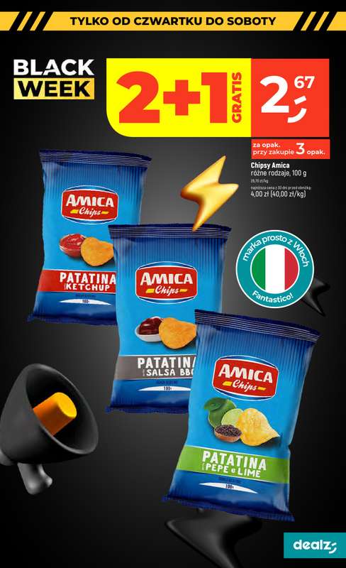 Dealz - gazetka promocyjna Make a Dealz!  do niedzieli 07.12 - strona 3