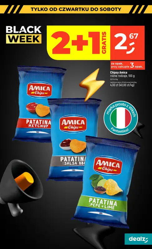 Dealz - gazetka promocyjna Make a Dealz!  do niedzieli 07.12 - strona 3