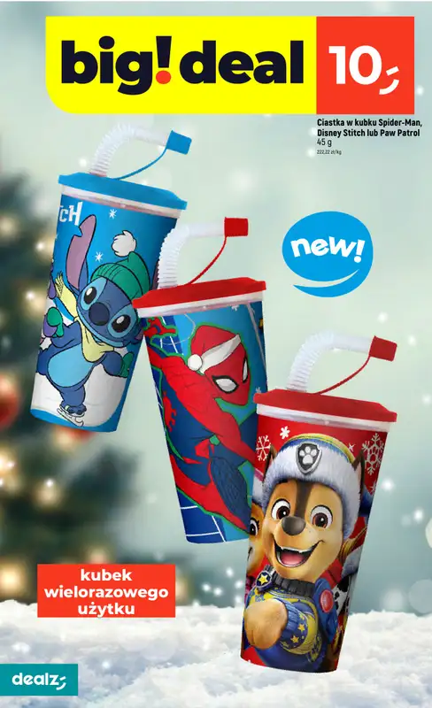 Dealz - gazetka promocyjna Make a Dealz!  do niedzieli 07.12 - strona 20