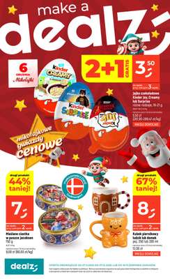 Dealz - gazetka promocyjna Make a Dealz!  do niedzieli 07.12