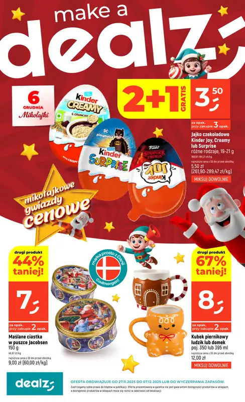 Dealz - gazetka promocyjna Make a Dealz!  do niedzieli 07.12