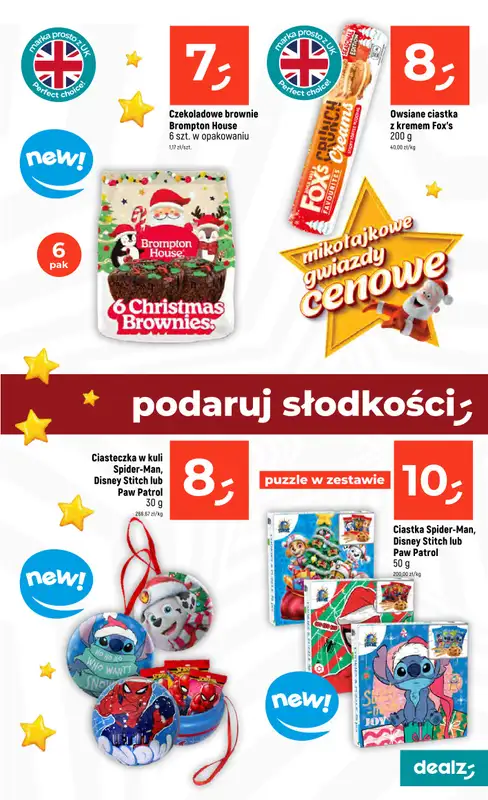 Dealz - gazetka promocyjna Make a Dealz!  do niedzieli 07.12 - strona 21
