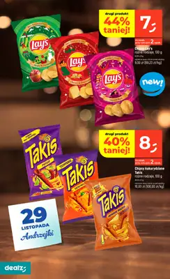 Dealz - gazetka promocyjna Make a Dealz!  do niedzieli 07.12 - strona 46