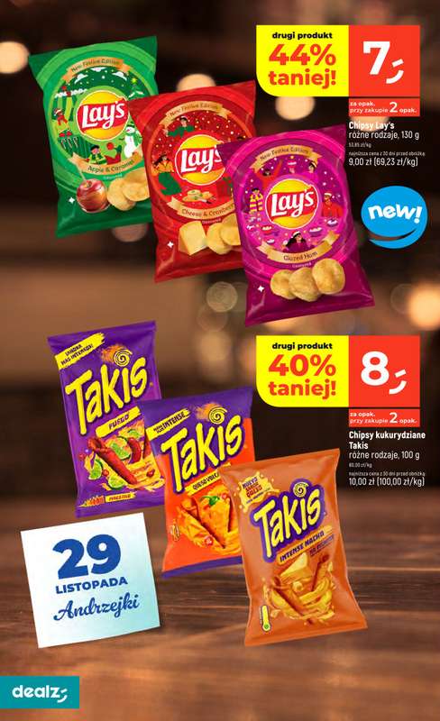 Dealz - gazetka promocyjna Make a Dealz!  do niedzieli 07.12 - strona 46