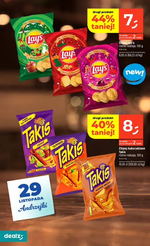 Dealz - gazetka promocyjna Make a Dealz!  do niedzieli 07.12 - strona 46