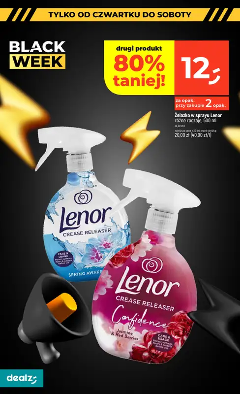 Dealz - gazetka promocyjna Black Week  do soboty 29.11 - strona 8