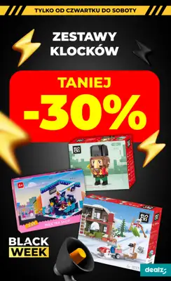 Dealz - gazetka promocyjna Black Week  do soboty 29.11 - strona 15