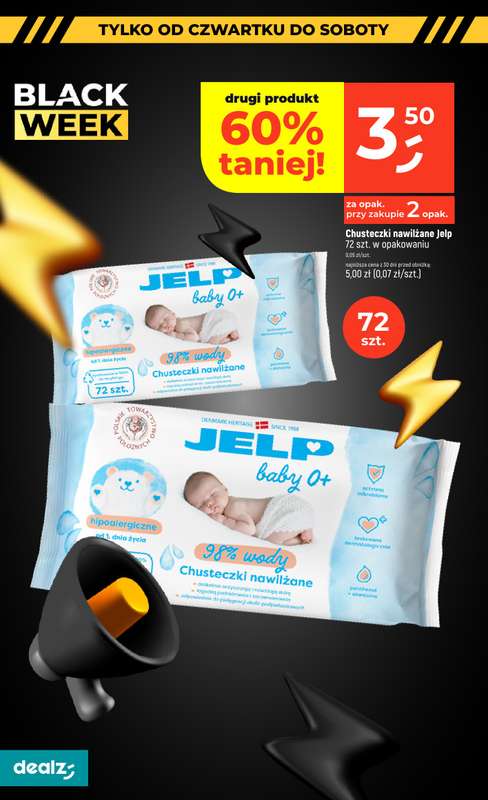 Dealz - gazetka promocyjna Black Week  do soboty 29.11 - strona 10