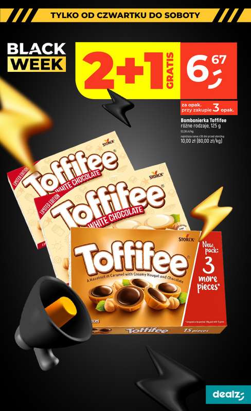 Dealz - gazetka promocyjna Black Week  do soboty 29.11 - strona 7