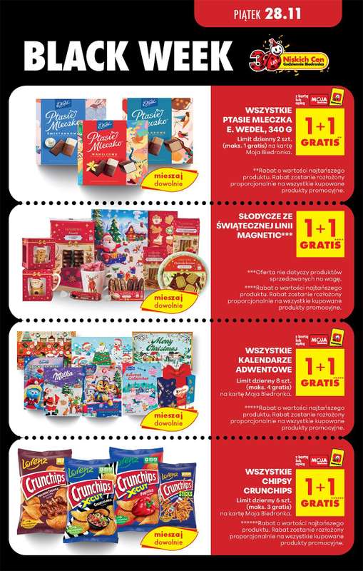 Biedronka - gazetka promocyjna Najlepsze promocje! od czwartku 27.11 do soboty 29.11 - strona 4