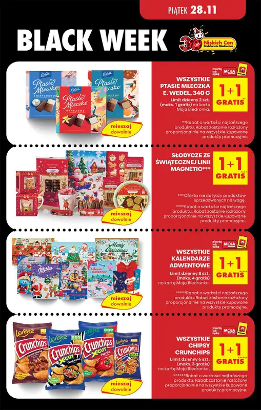 Biedronka - gazetka promocyjna Najlepsze promocje! od czwartku 27.11 do soboty 29.11 - strona 4