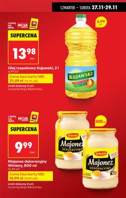 Biedronka - gazetka promocyjna Najlepsze promocje! od czwartku 27.11 do soboty 29.11 - strona 9