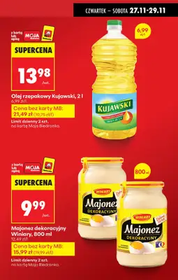 Biedronka - gazetka promocyjna Najlepsze promocje! od czwartku 27.11 do soboty 29.11 - strona 9