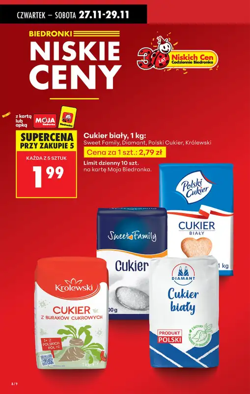 Biedronka - gazetka promocyjna Najlepsze promocje! od czwartku 27.11 do soboty 29.11 - strona 12