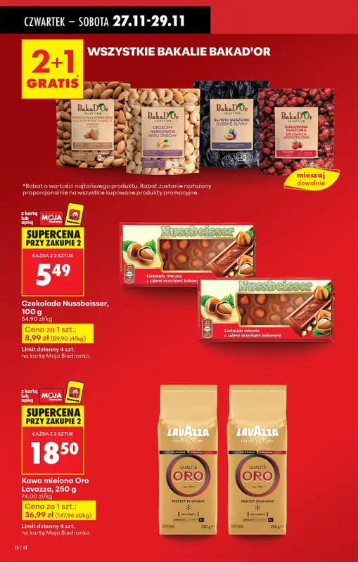 Biedronka - gazetka promocyjna Najlepsze promocje! od czwartku 27.11 do soboty 29.11 - strona 10