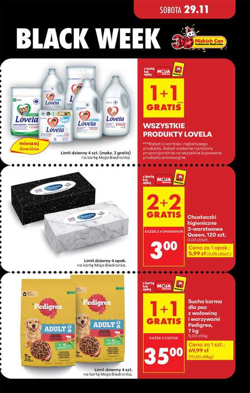 Biedronka - gazetka promocyjna Najlepsze promocje! od czwartku 27.11 do soboty 29.11 - strona 6
