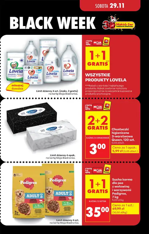 Biedronka - gazetka promocyjna Najlepsze promocje! od czwartku 27.11 do soboty 29.11 - strona 6