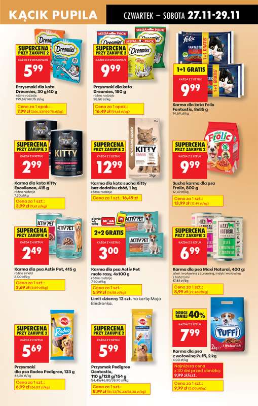 Biedronka - gazetka promocyjna Od czwartku, Z ladą tradycyjną od czwartku 27.11 do środy 03.12 - strona 85