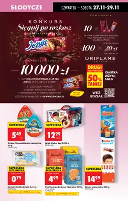 Biedronka - gazetka promocyjna Od czwartku, Z ladą tradycyjną od czwartku 27.11 do środy 03.12 - strona 71