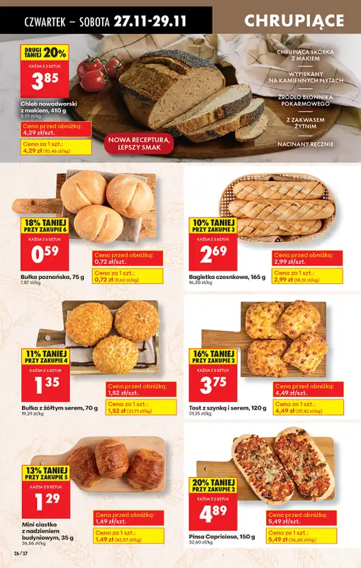 Biedronka - gazetka promocyjna Od czwartku, Z ladą tradycyjną od czwartku 27.11 do środy 03.12 - strona 36