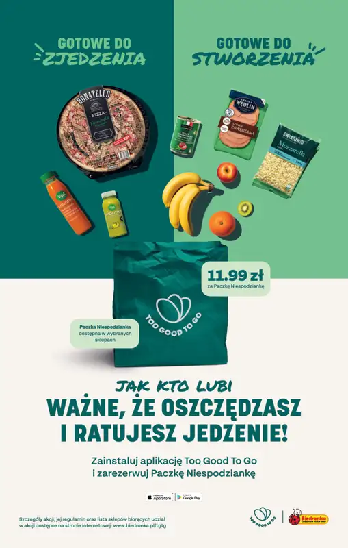 Biedronka - gazetka promocyjna Od czwartku, Z ladą tradycyjną od czwartku 27.11 do środy 03.12 - strona 89