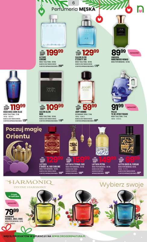 Drogerie Natura - gazetka promocyjna Gazetka od czwartku 27.11 do wtorku 09.12 - strona 6