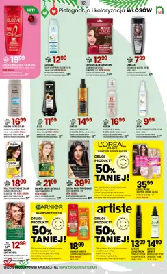 Drogerie Natura - gazetka promocyjna Gazetka od czwartku 27.11 do wtorku 09.12 - strona 12