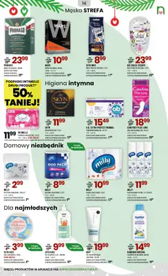 Drogerie Natura - gazetka promocyjna Gazetka od czwartku 27.11 do wtorku 09.12 - strona 14