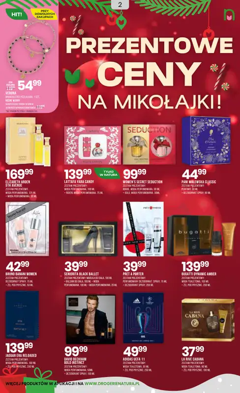 Drogerie Natura - gazetka promocyjna Gazetka od czwartku 27.11 do wtorku 09.12 - strona 2