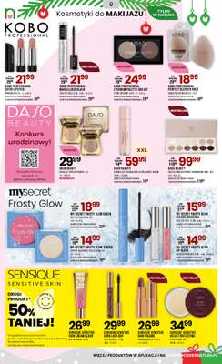 Drogerie Natura - gazetka promocyjna Gazetka od czwartku 27.11 do wtorku 09.12 - strona 9