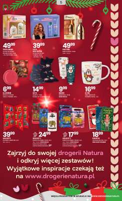 Drogerie Natura - gazetka promocyjna Gazetka od czwartku 27.11 do wtorku 09.12 - strona 5