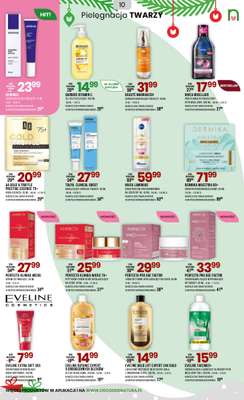 Drogerie Natura - gazetka promocyjna Gazetka od czwartku 27.11 do wtorku 09.12 - strona 10