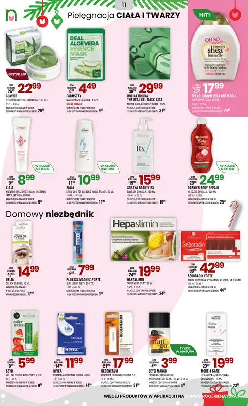 Drogerie Natura - gazetka promocyjna Gazetka od czwartku 27.11 do wtorku 09.12 - strona 11