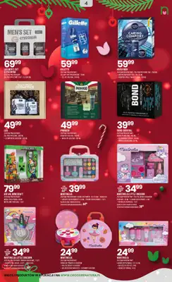 Drogerie Natura - gazetka promocyjna Gazetka od czwartku 27.11 do wtorku 09.12 - strona 4