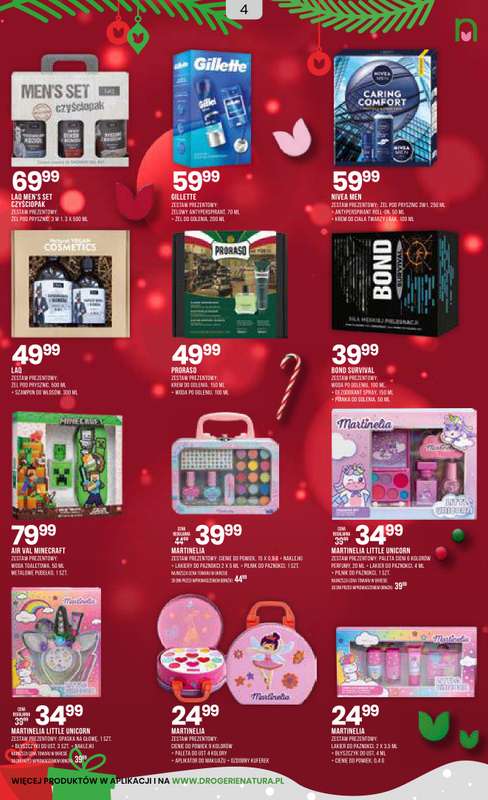 Drogerie Natura - gazetka promocyjna Gazetka od czwartku 27.11 do wtorku 09.12 - strona 4