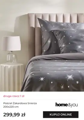 home&you - gazetka promocyjna Druga rzecz 1 zł od czwartku 27.11 do poniedziałku 01.12 - strona 12