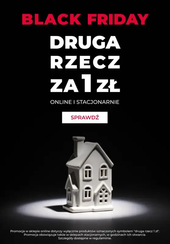 home&you - gazetka promocyjna Druga rzecz 1 zł od czwartku 27.11 do poniedziałku 01.12