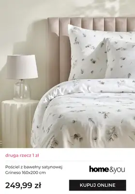 home&you - gazetka promocyjna Druga rzecz 1 zł od czwartku 27.11 do poniedziałku 01.12 - strona 8