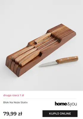 home&you - gazetka promocyjna Druga rzecz 1 zł od czwartku 27.11 do poniedziałku 01.12 - strona 11