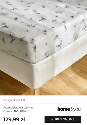 home&you - gazetka promocyjna Druga rzecz 1 zł od czwartku 27.11 do poniedziałku 01.12 - strona 9