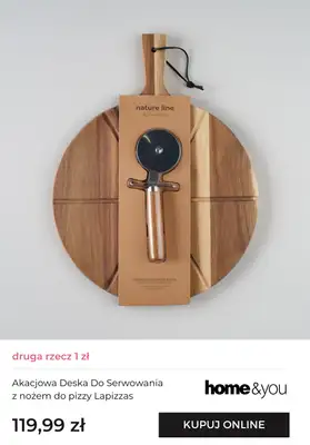 home&you - gazetka promocyjna Druga rzecz 1 zł od czwartku 27.11 do poniedziałku 01.12 - strona 15