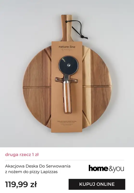 home&you - gazetka promocyjna Druga rzecz 1 zł od czwartku 27.11 do poniedziałku 01.12 - strona 15