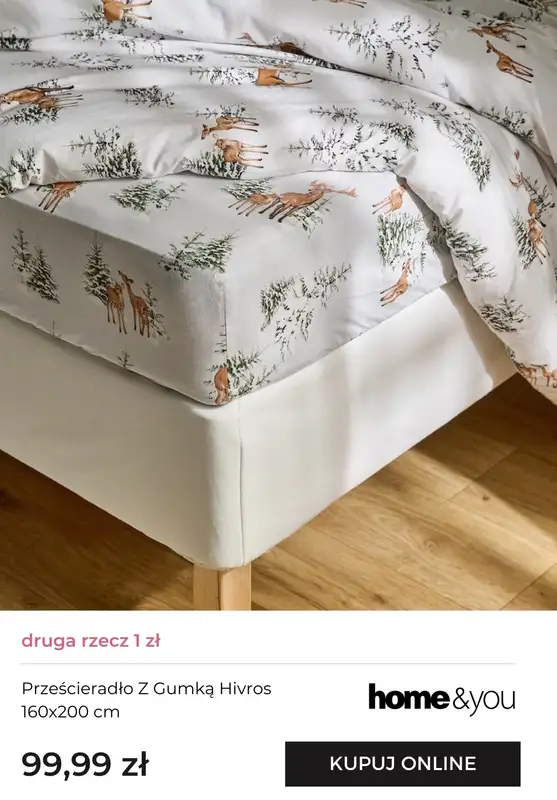 home&you - gazetka promocyjna Druga rzecz 1 zł od czwartku 27.11 do poniedziałku 01.12 - strona 2