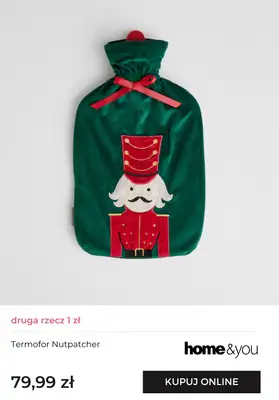 home&you - gazetka promocyjna Druga rzecz 1 zł od czwartku 27.11 do poniedziałku 01.12 - strona 6