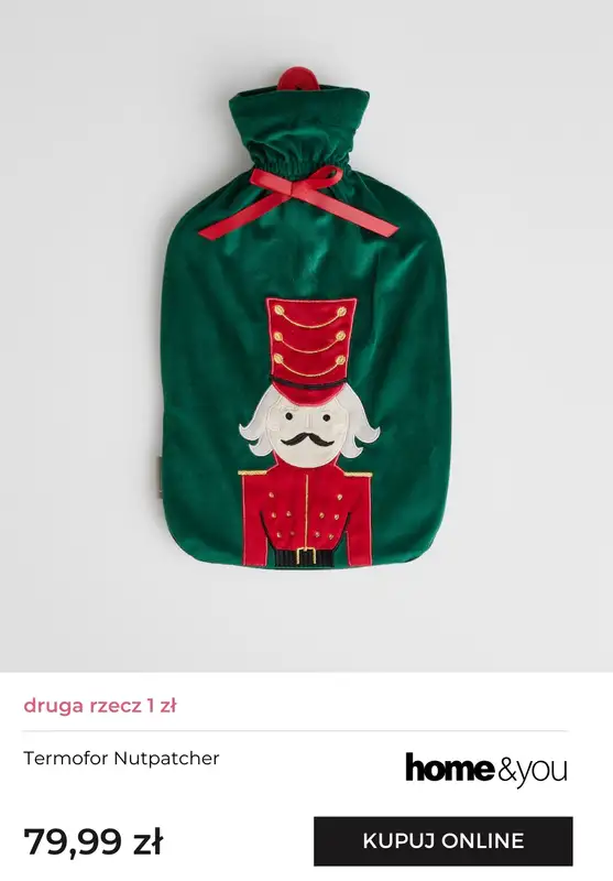 home&you - gazetka promocyjna Druga rzecz 1 zł od czwartku 27.11 do poniedziałku 01.12 - strona 6