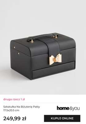 Szkatułka Na Biżuterię Patty