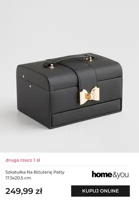 home&you - gazetka promocyjna Druga rzecz 1 zł od czwartku 27.11 do poniedziałku 01.12 - strona 10