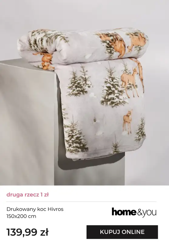 home&you - gazetka promocyjna Druga rzecz 1 zł od czwartku 27.11 do poniedziałku 01.12 - strona 4