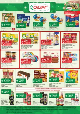 CEZAR Delikatesy - gazetka promocyjna Gazetka od czwartku 27.11 do środy 10.12 - strona 2