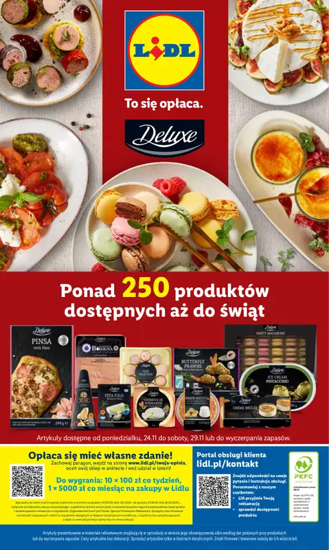 Lidl - gazetka promocyjna Katalog od poniedziałku 24.11 do soboty 29.11 - strona 64